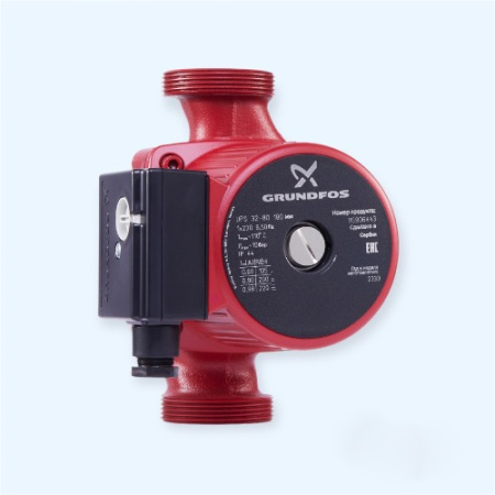 UPS 32/80 с гайками Grundfos Насос циркуляционный